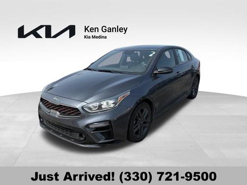 2021 Kia Forte GT-Line