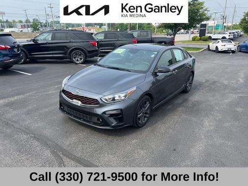 2021 Kia Forte GT-Line