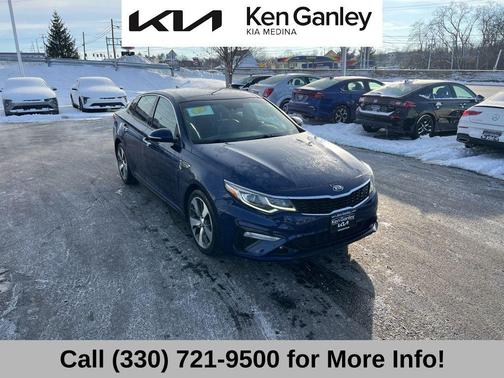 2019 Kia Optima S