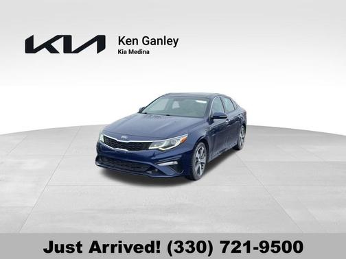 2019 Kia Optima S