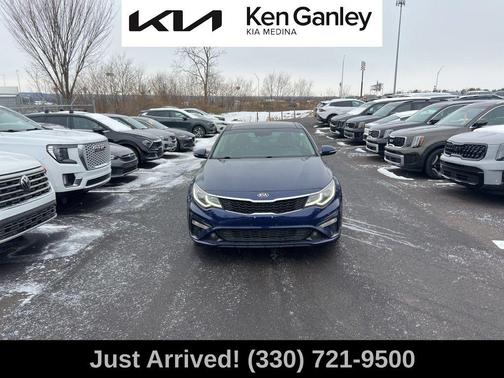 2019 Kia Optima S
