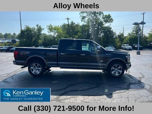 Magma Red Metallic 2018 Ford F-150 King Ranch