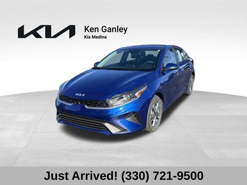 Deep Sea Blue 2024 Kia Forte LXS