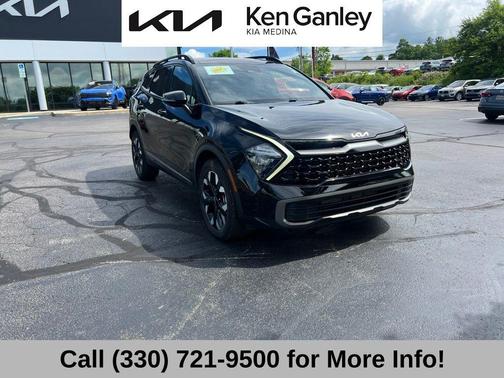 Ebony Black 2023 Kia Sportage X-Line