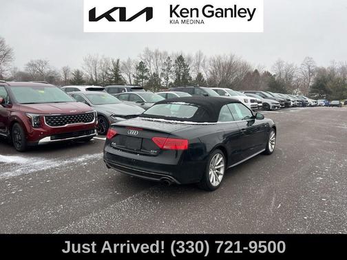 2015 Audi A5 2.0T Premium Plus