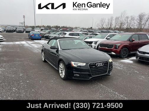 2015 Audi A5 2.0T Premium Plus