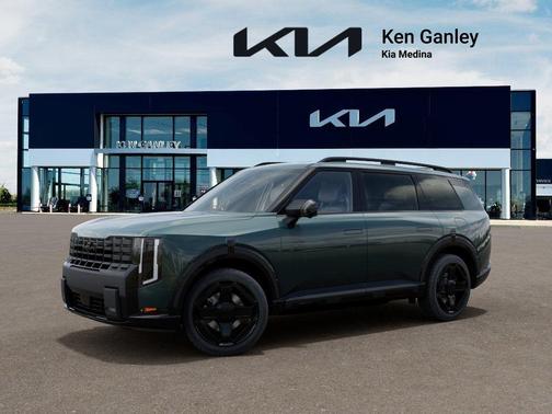 Black Jade 2027 Kia Telluride SX