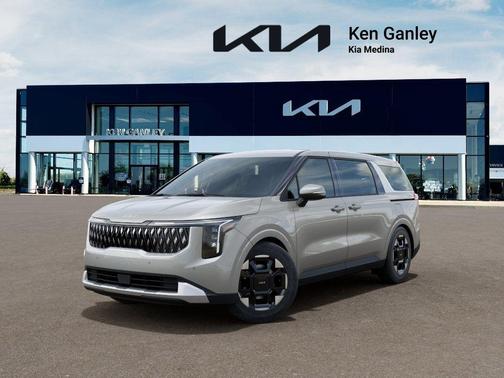Ivory Silver 2026 Kia Carnival EX