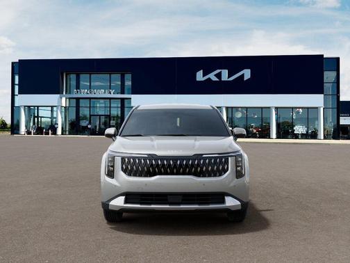 Ivory Silver 2026 Kia Carnival EX