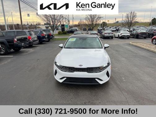 Glacial White Pearl 2021 Kia K5 EX