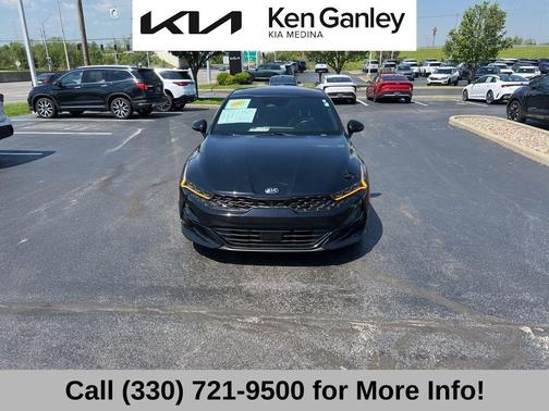 Ebony Black 2021 Kia K5 GT-Line