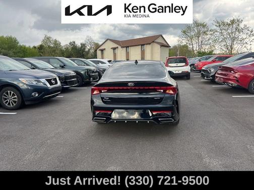 Ebony Black 2021 Kia K5 GT-Line
