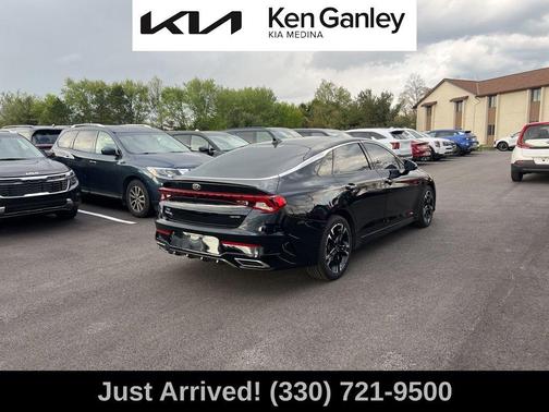 Ebony Black 2021 Kia K5 GT-Line
