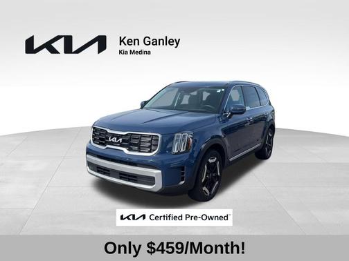 Midnight Black 2024 Kia Telluride S