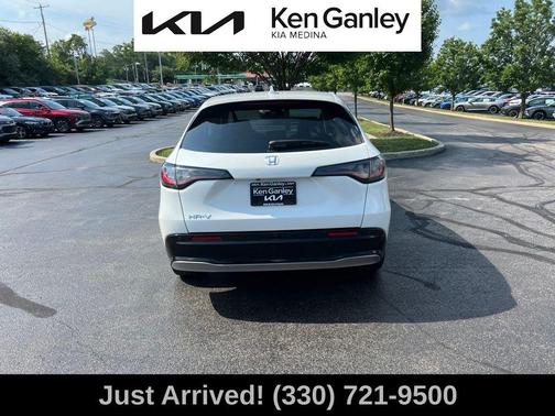 Platinum White Pearl 2025 Honda HR-V EX-L