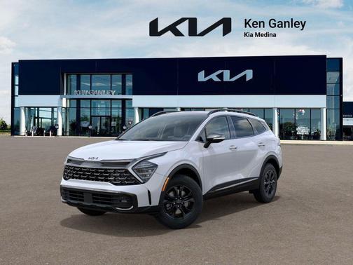 2025 Kia Sportage X-Pro Prestige