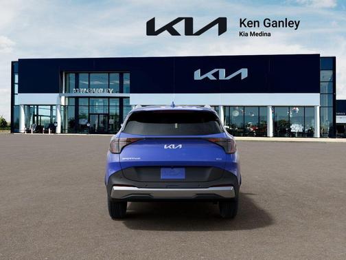 NEBULARBLUE 2026 Kia Sportage EX