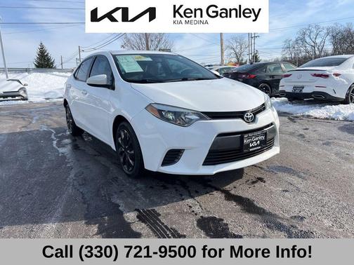 2016 Toyota Corolla LE