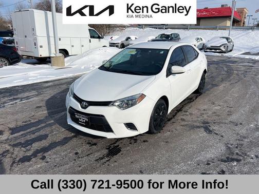 2016 Toyota Corolla LE