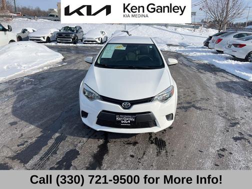 2016 Toyota Corolla LE