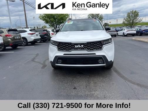 Sparkling Silver 2022 Kia Sorento X-Line EX