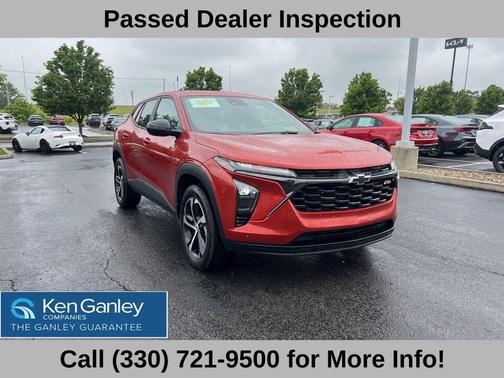 2024 Chevrolet Trax 1RS