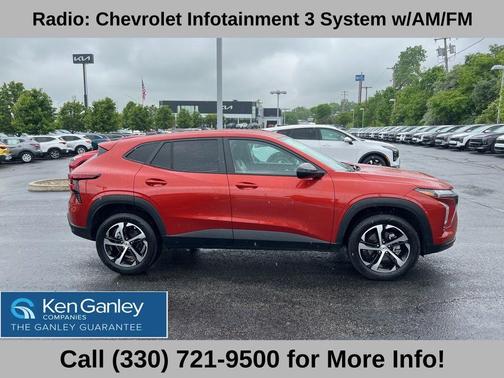 2024 Chevrolet Trax 1RS