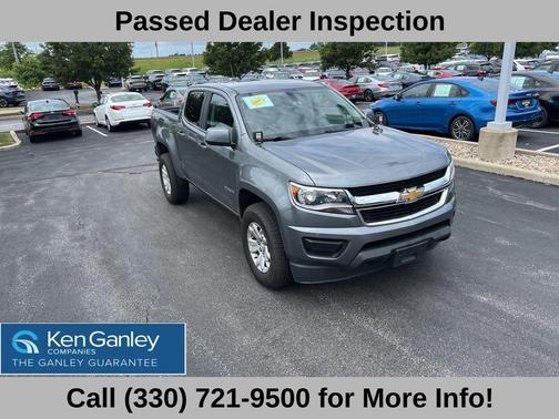 2020 Chevrolet Colorado LT
