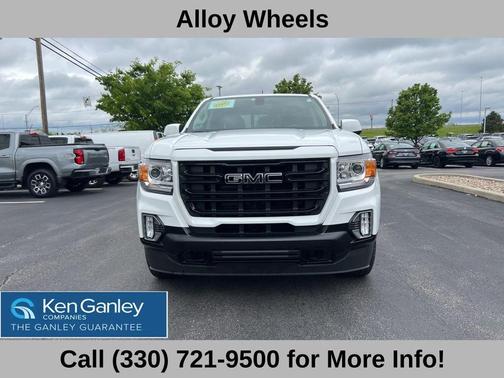 2022 GMC Canyon Elevation