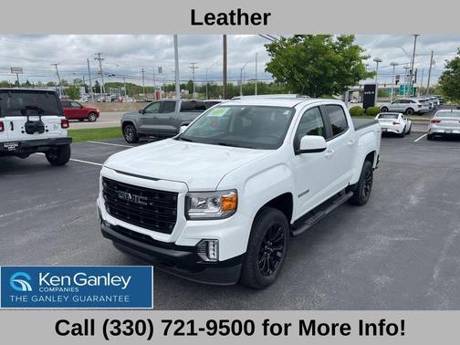 2022 GMC Canyon Elevation