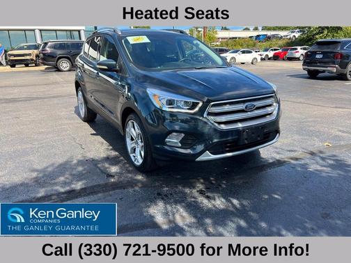 Sea Green 2019 Ford Escape Titanium