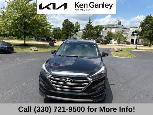 2016 Hyundai TUCSON Limited