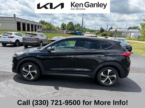 2016 Hyundai TUCSON Limited