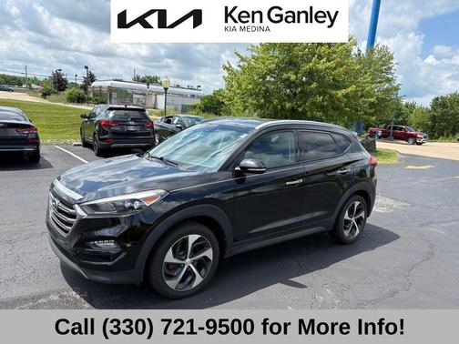 2016 Hyundai TUCSON Limited