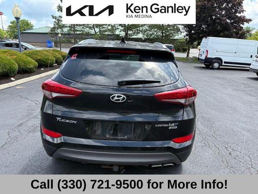 2016 Hyundai TUCSON Limited