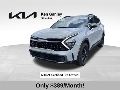 Ebony Black 2023 Kia Sportage X-Pro