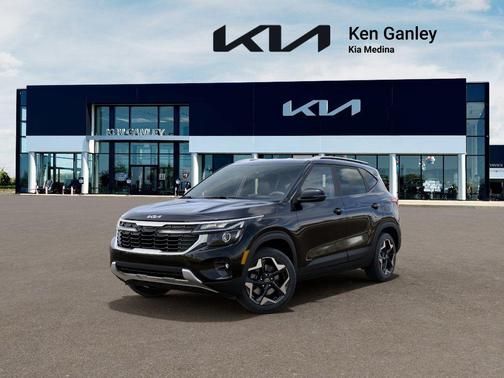 Fusion Orange 2026 Kia Seltos S