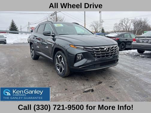 2023 Hyundai TUCSON Limited