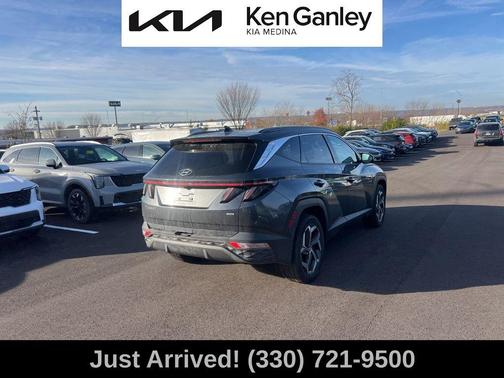 2023 Hyundai TUCSON Limited