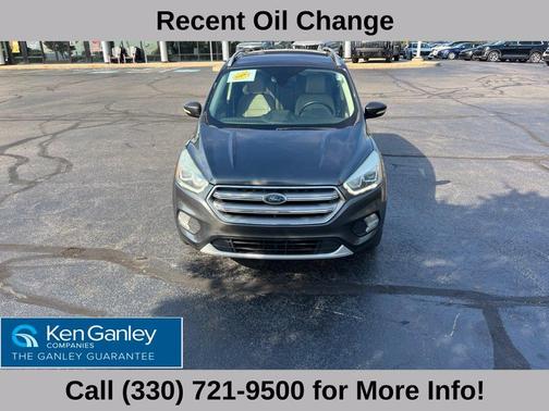 Magnetic Metallic 2017 Ford Escape Titanium