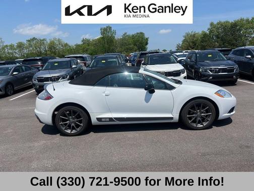 Northstar White 2012 Mitsubishi Eclipse SE