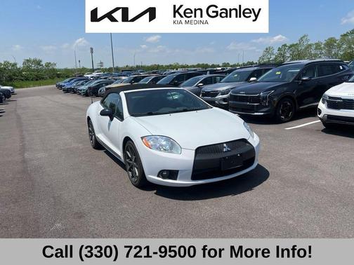 Northstar White 2012 Mitsubishi Eclipse SE