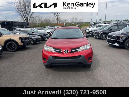 Barcelona Red Metallic 2015 Toyota RAV4 LE