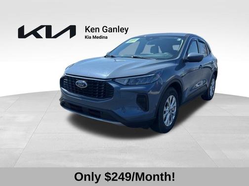 Vapor Blue Metallic 2023 Ford Escape Active
