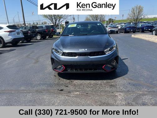 Gravity Gray 2023 Kia Forte GT-Line