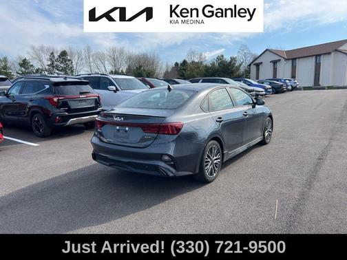 Gravity Gray 2023 Kia Forte GT-Line