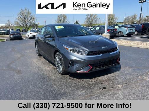 Gravity Gray 2023 Kia Forte GT-Line