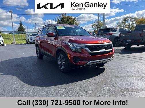 2023 Kia Seltos S