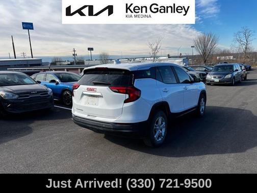 2021 GMC Terrain SLE