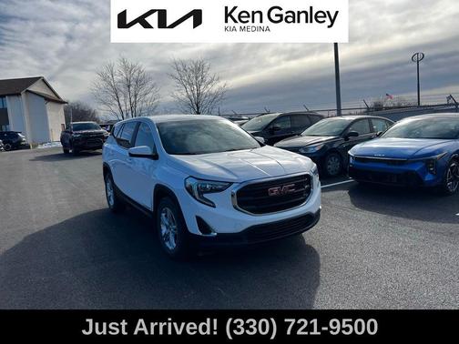 2021 GMC Terrain SLE